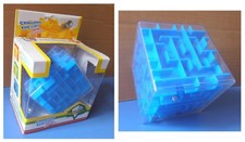 Cubo magico azzurro grande