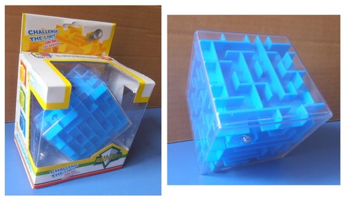 Cubo magico azzurro grande