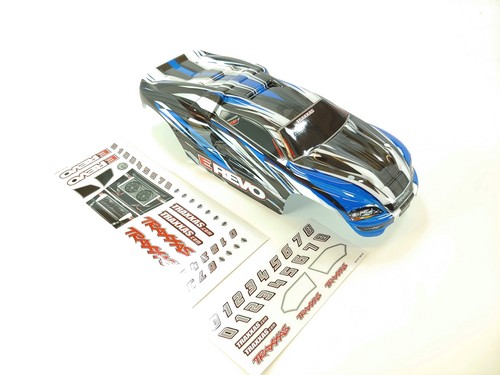 Nuovo traxxas revo scala - e-revo,