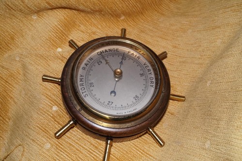 Vintage ship spoke wheel - vintage,