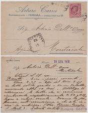 # FERRARA: testatina - ARTURO