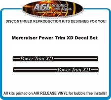 Mercruiser Power Trim XD