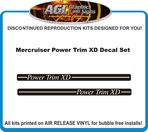 Mercruiser power trim - power,