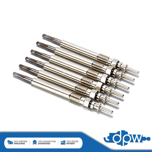 Candele riscaldatore diesel - 6x,