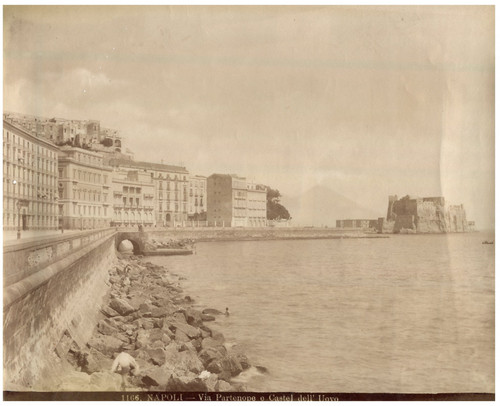 Italie napoli via partenope - napoli,,
