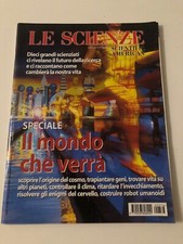 Le scienze n. 376 anno 1999 Il mondo che verrà