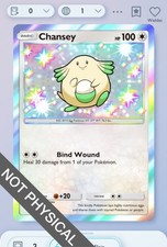 Pokemon tcg pocket chansey - pokemon,