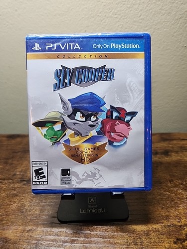 Sly cooper collection sony - cooper,