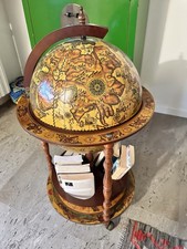 Bar Mappamondo Porta Liquori, Vintage, Stile antico 