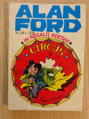 Alan ford del 1971 circus - del,