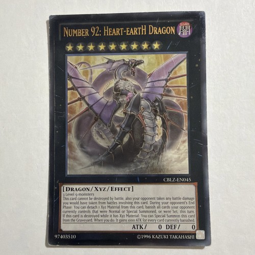 Yugioh numero drago - 92:,