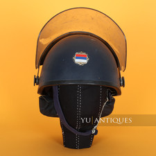 Casco visiera JNA SFRY SRY Jugoslavia Serbia polizia antisommossa MPC1 1987
