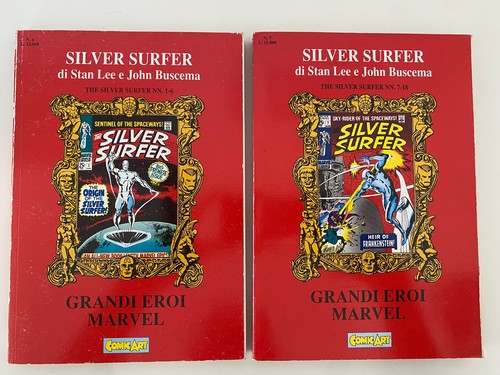 Grandi eroi marvel silver - grandi,