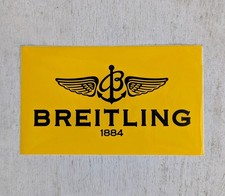 Adesivo logo breitling 1884 - logo,