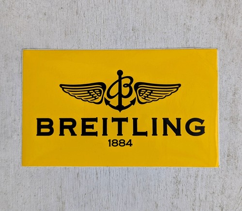 Adesivo logo breitling - logo,