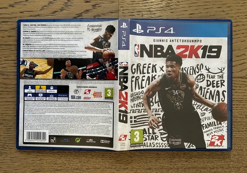 Nba 2k19 ps4 - nba, in