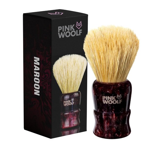 Pennello barba soft boar - da,