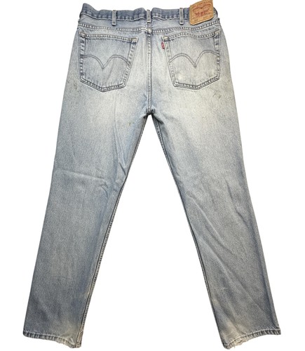 Jeans vintage levis 516 uomo - jeans,