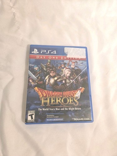 Dragon quest heroes day one - dragon, heroes: