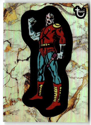 Topps marvel fumetto - topps, eroi