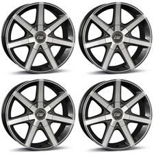 4 Cerchi Borbet CWE 7.0x16