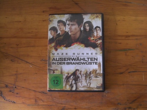 Maze runner dvd - runner,