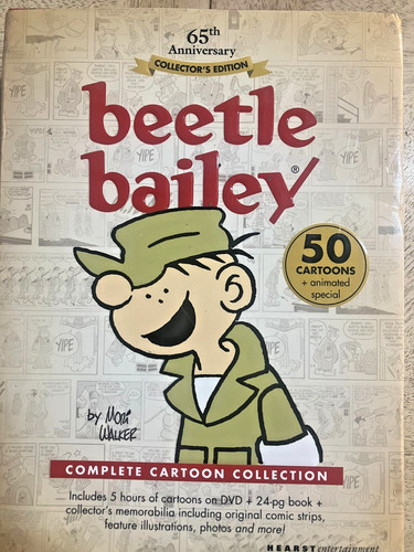 Beetle bailey complete cartoon - complete,
