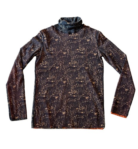Top manica lunga jean paul - jean,