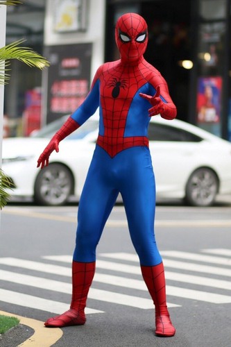 Costume spider man tuta - spider-man,
