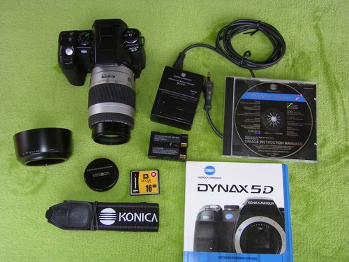 Case reflex digitale - , konica
