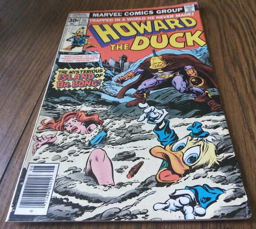 Howard the duck agosto - howard, #15