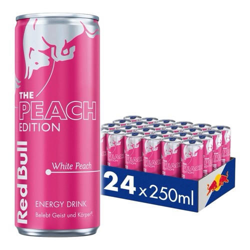 Red bull the - the, peach