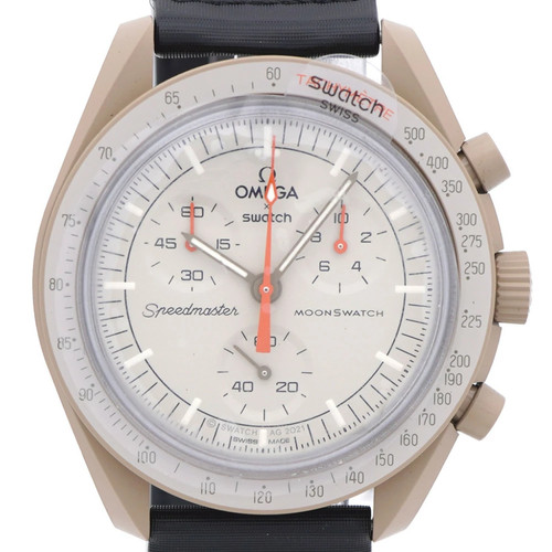 Omega swatch mission - swatch,