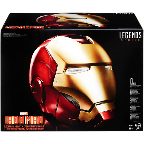 Elmetto marvel legends iron - marvel,