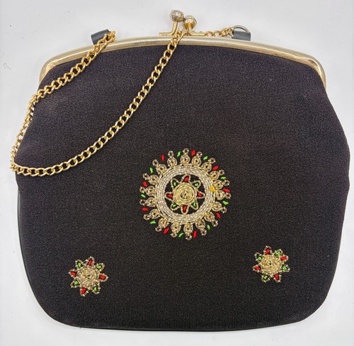 Pochette sera nera - sera, vintage