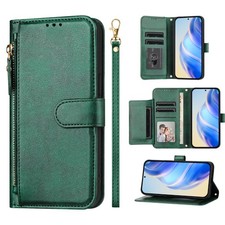 Zip Leather 7 Cards Wallet