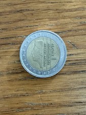 Rara moneta da 2 euro BEATRIX