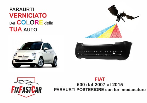 Paraurti posteriore - posteriore,