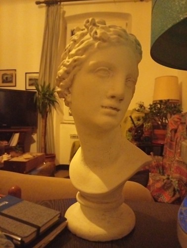 Greek sculpture venere italica - sculpture,