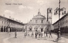 Pavia piazza ducale - pavia,
