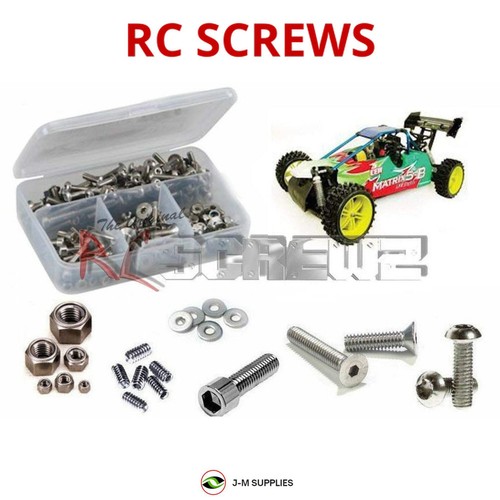 Rcscrewz kit viti inox cen019 - rcscrewz,