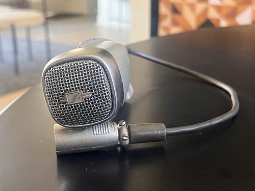 Sennheiser microfono vintage