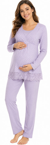 Pigiama donna premaman - pigiama,