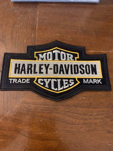 Toppe patch ricamata harley - ,