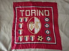Vintage Torino Bandiera Grande Toro Ultras Calcio LEGG(NO maglia sciarpa superga