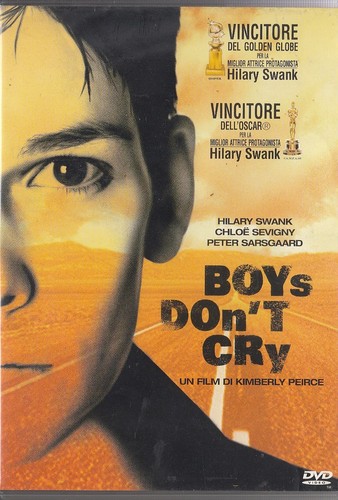Boys don cry - cry, dvd