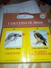 582N I TACCUINI DI AIRONE N. 20 I FALCONIDI N. 21 IL GIPETOE IL CAPAVACCAIO