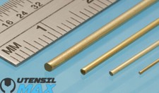 MICRO PROFILI IN OTTONE TONDO