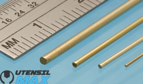 Micro profili ottone tondo - ottone,
