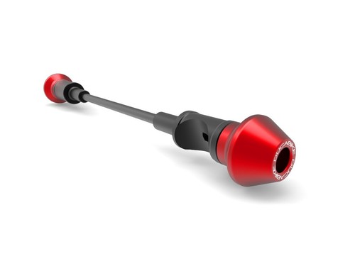 Protezioni telaio rosso - telaio,